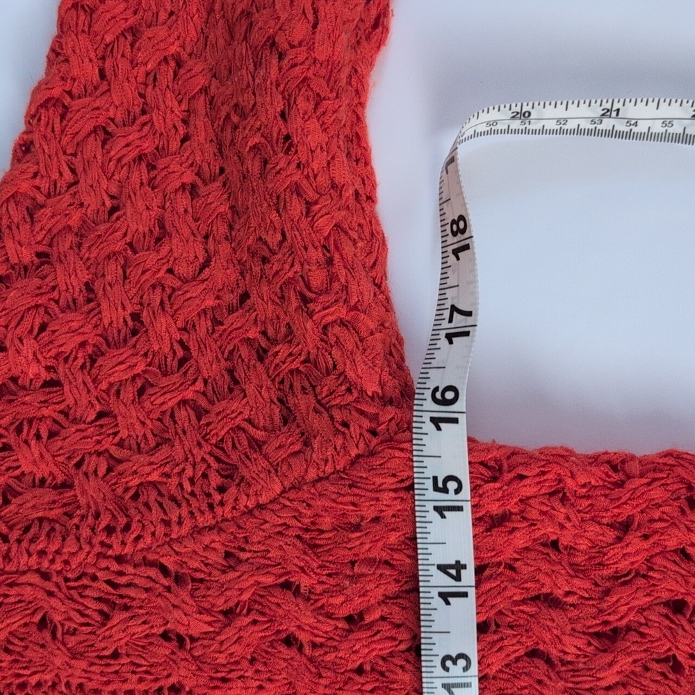 Ruby Rd. Women's Orange Knit Sweater - Picture 6 of 8